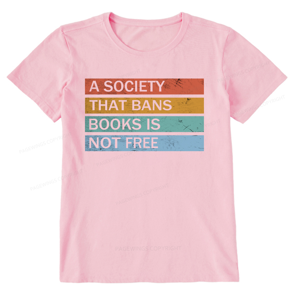 Pagewings Banned Books Shirt Read Banned Books Unisex Classic T-shirt