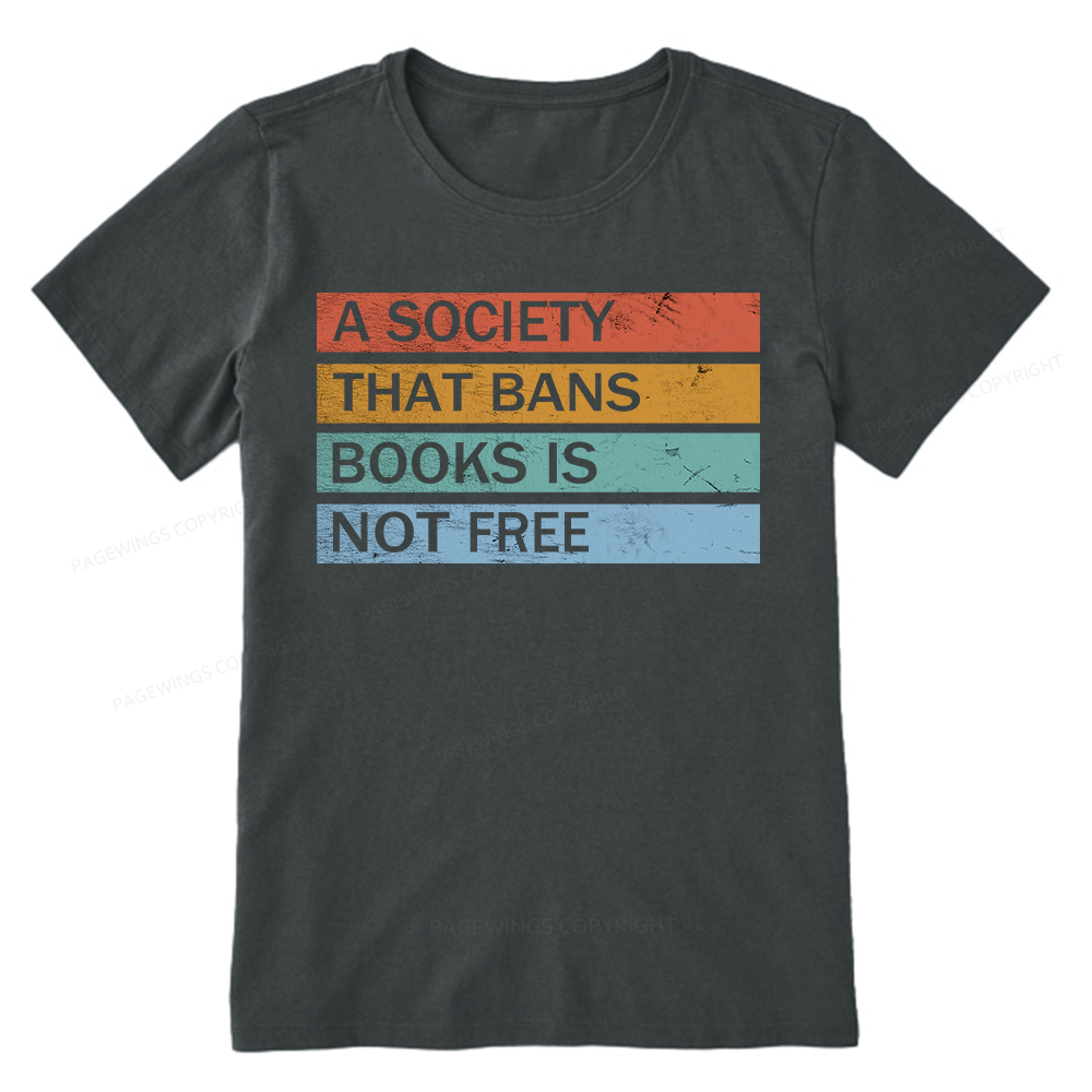 Pagewings Banned Books Shirt Read Banned Books Unisex Classic T-shirt