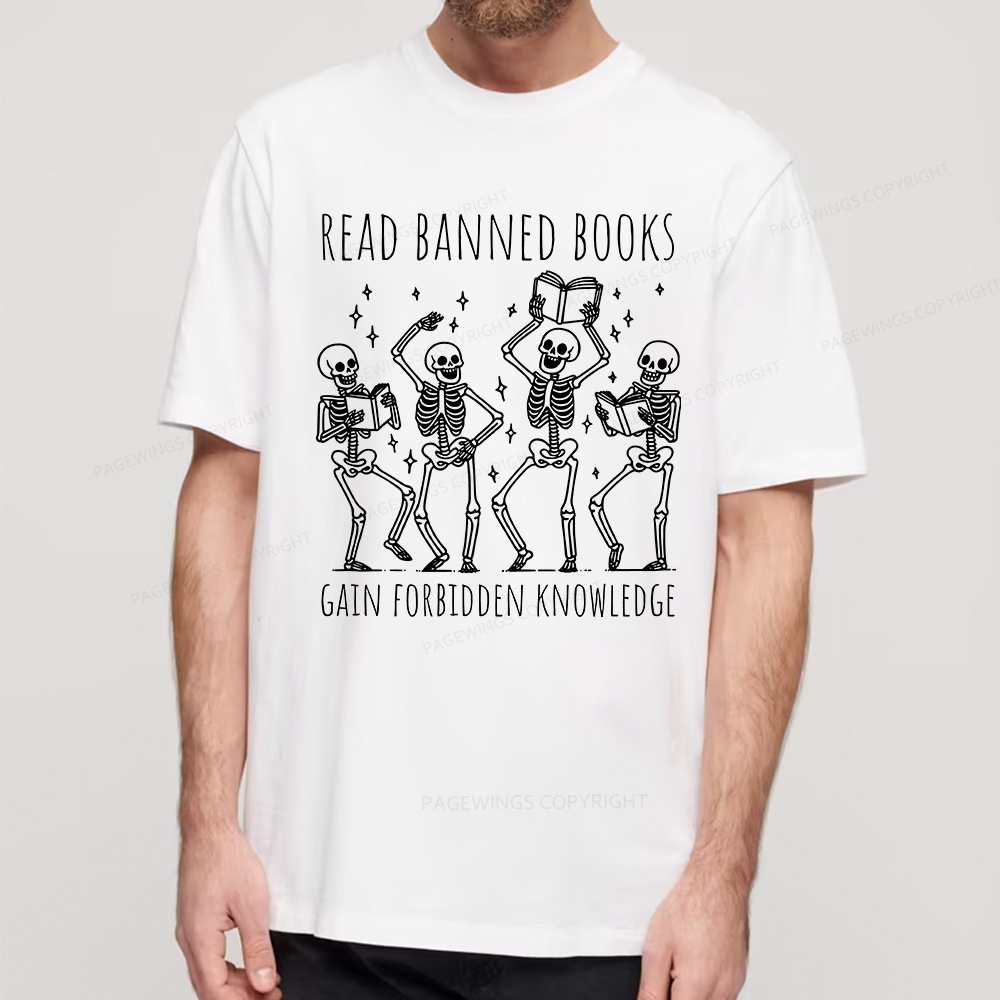 Pagewings Reading Books Tee Book Lover Gift Unisex Classic T-shirt