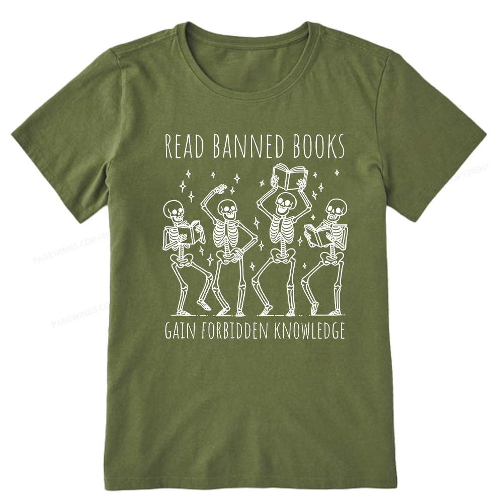 Pagewings Reading Books Tee Book Lover Gift Unisex Classic T-shirt