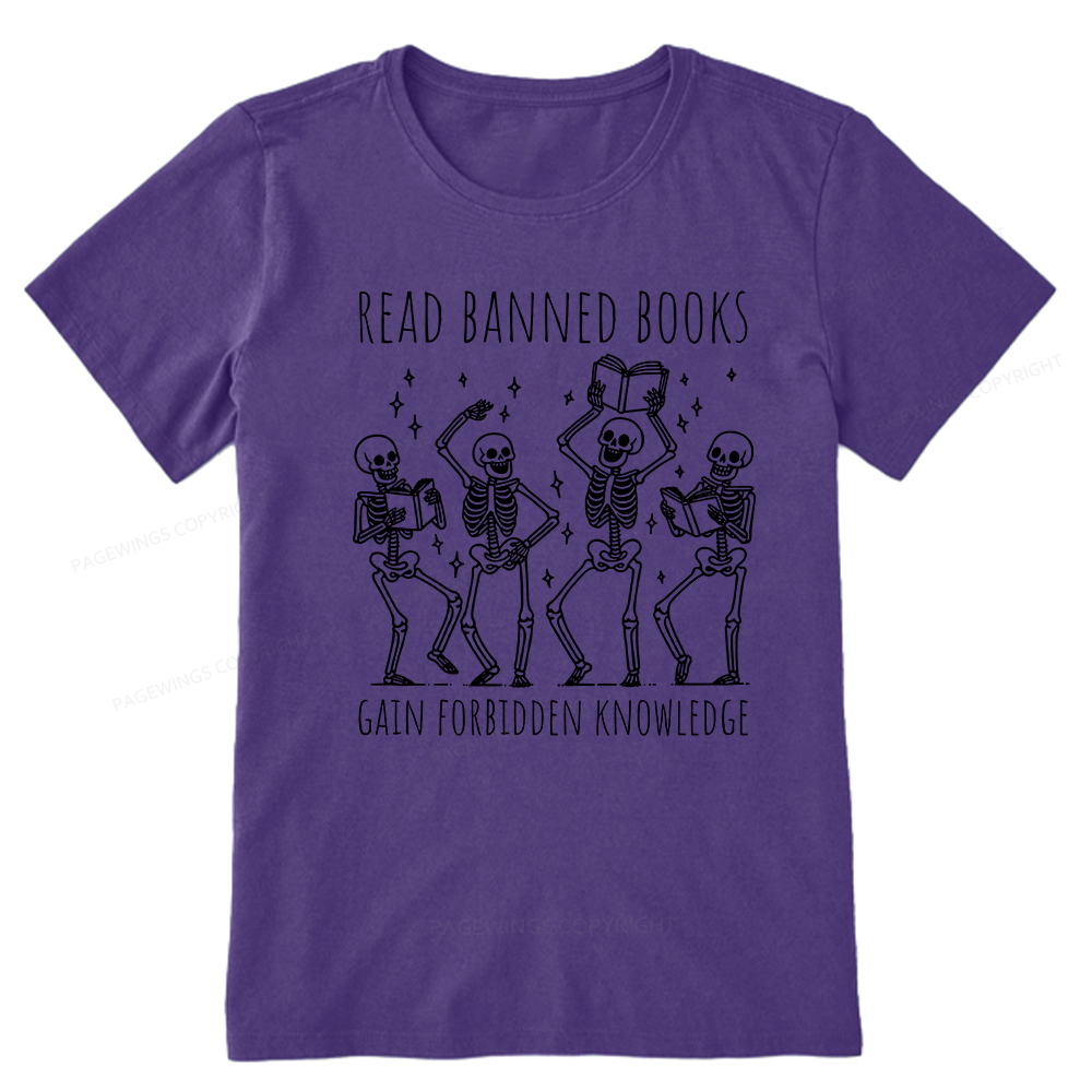 Pagewings Reading Books Tee Book Lover Gift Unisex Classic T-shirt