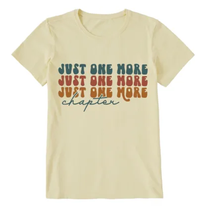 Pagewings Just One More Chapter Unisex Classic T-shirt