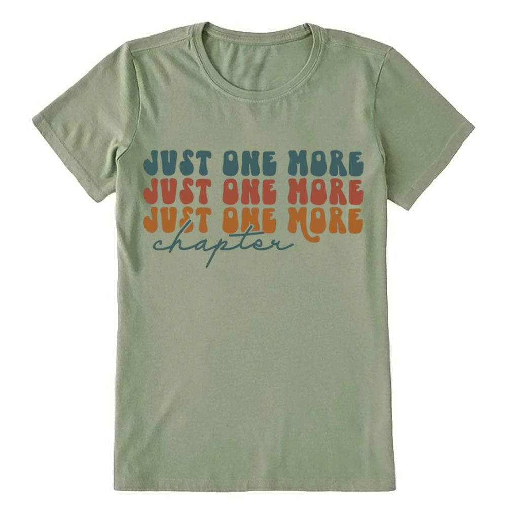 Pagewings Just One More Chapter Unisex Classic T-shirt