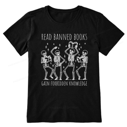Pagewings Reading Books Tee Book Lover Gift Unisex Classic T-shirt