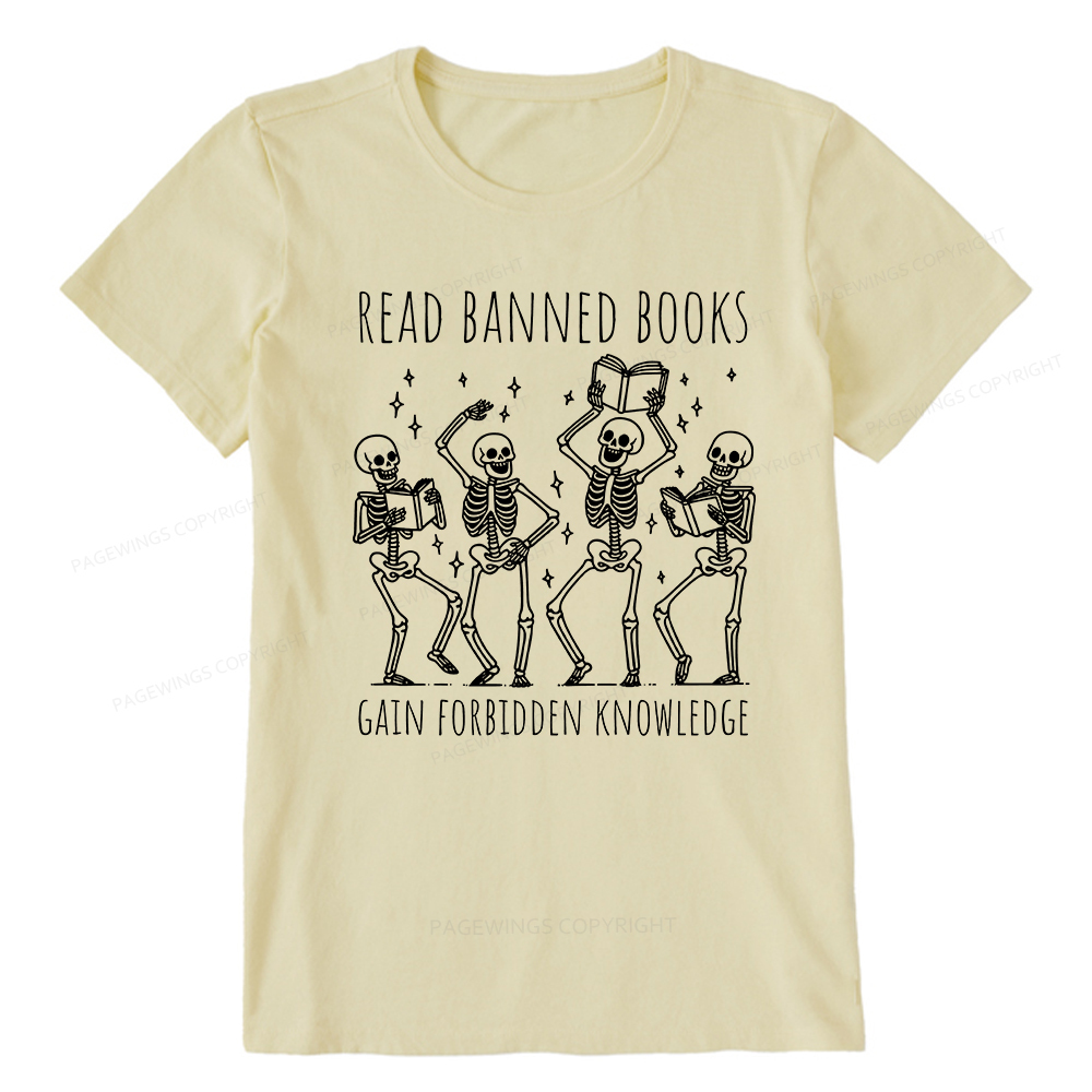 Pagewings Reading Books Tee Book Lover Gift Unisex Classic T-shirt