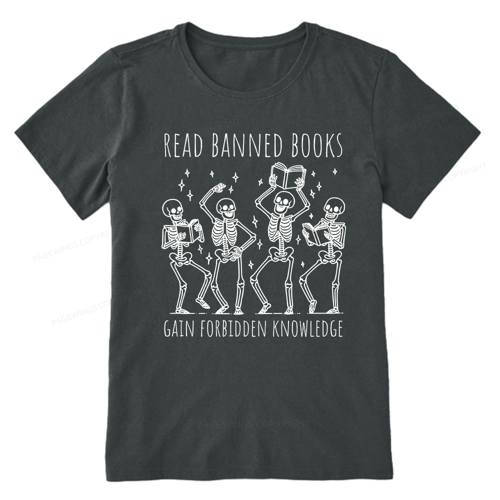 Pagewings Reading Books Tee Book Lover Gift Unisex Classic T-shirt