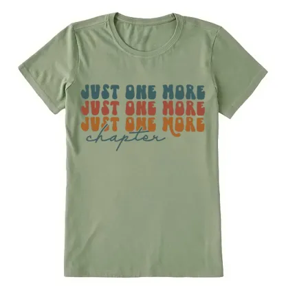 Pagewings Just One More Chapter Unisex Classic T-shirt