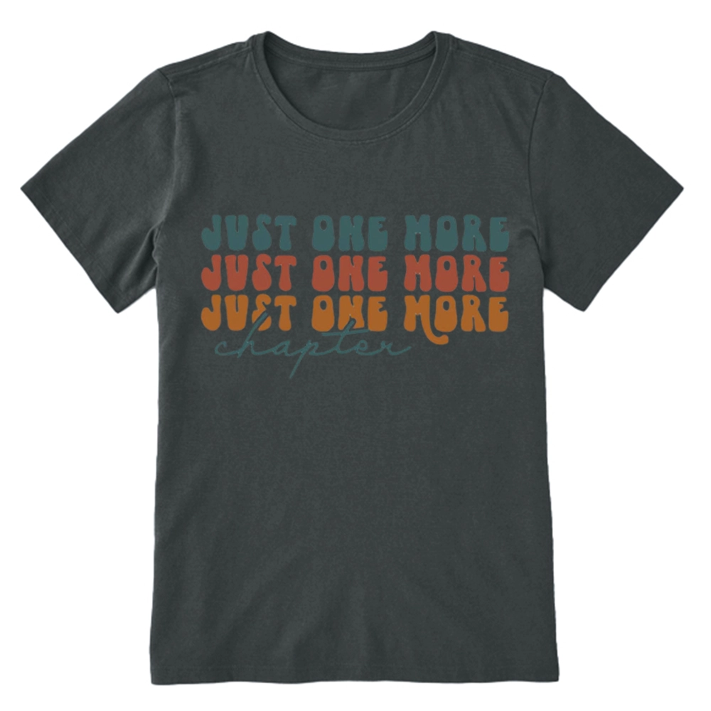 Pagewings Just One More Chapter Unisex Classic T-shirt