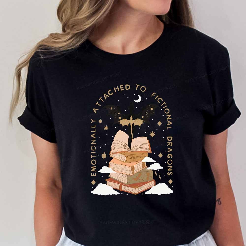 Pagewings Fantasy Romance Reader Gift Romantacy Unisex Classic T-shirt