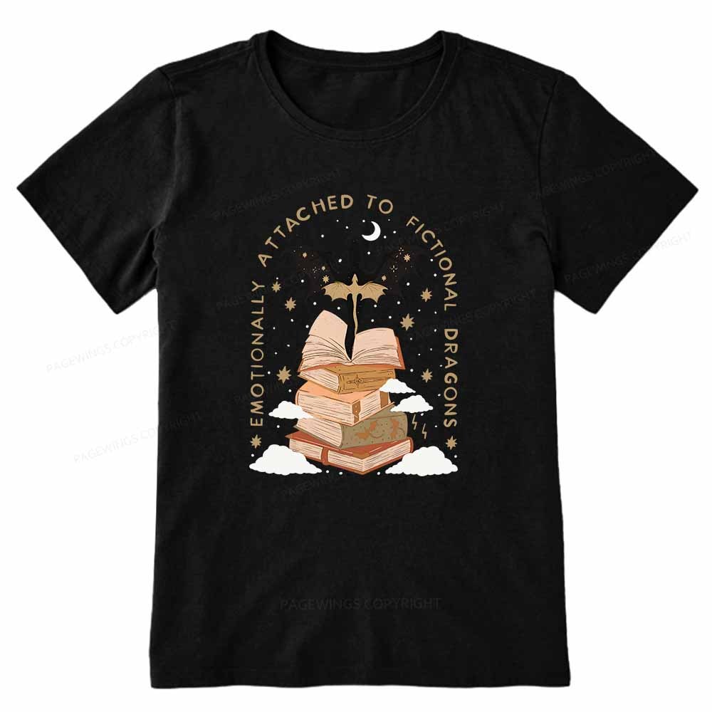 Pagewings Fantasy Romance Reader Gift Romantacy Unisex Classic T-shirt