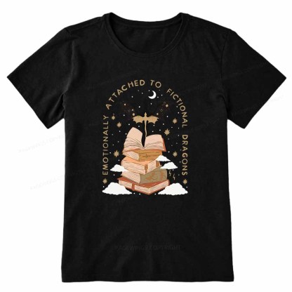 Pagewings Fantasy Romance Reader Gift Romantacy Unisex Classic T-shirt