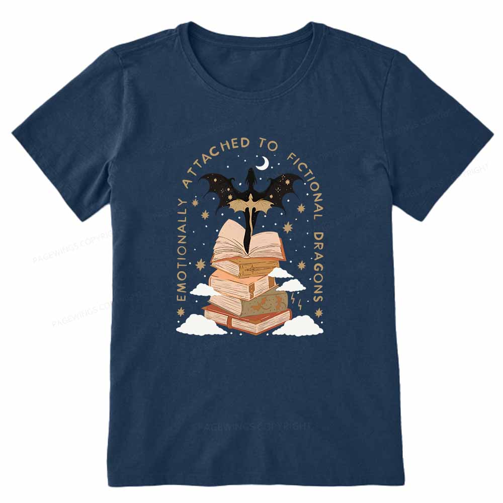 Pagewings Fantasy Romance Reader Gift Romantacy Unisex Classic T-shirt