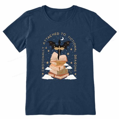 Pagewings Fantasy Romance Reader Gift Romantacy Unisex Classic T-shirt