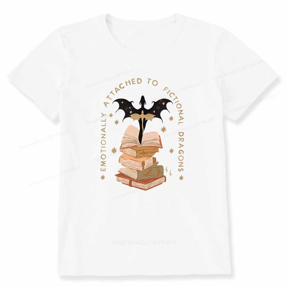 Pagewings Fantasy Romance Reader Gift Romantacy Unisex Classic T-shirt