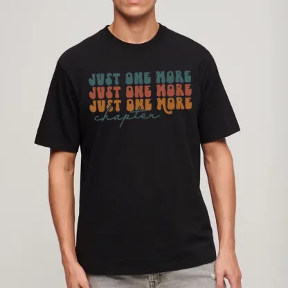 Pagewings Just One More Chapter Unisex Classic T-shirt