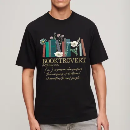 Pagewings Booktrovert Unisex Classic T-shirt
