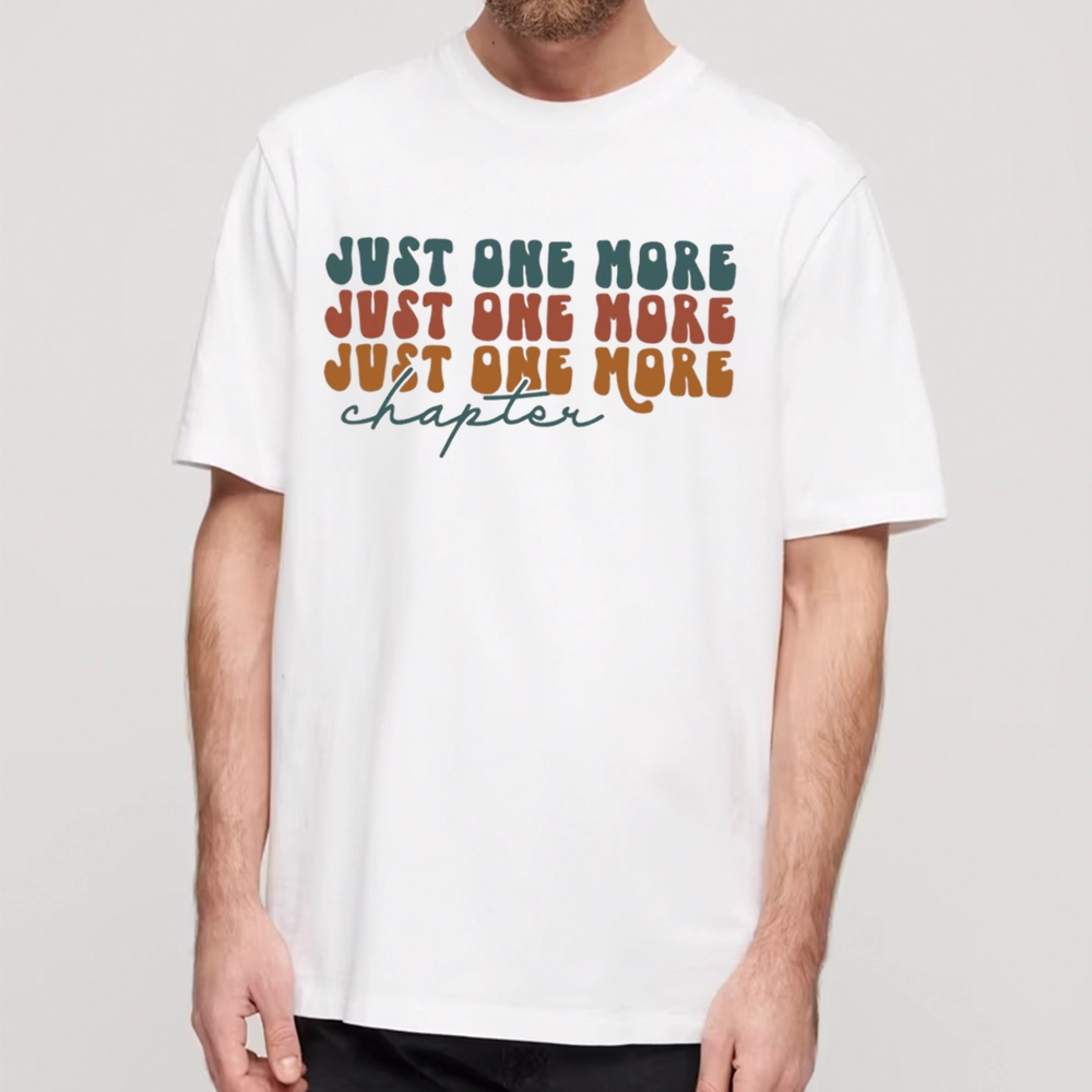 Pagewings Just One More Chapter Unisex Classic T-shirt