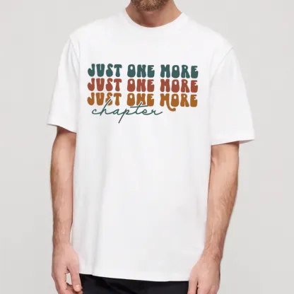 Pagewings Just One More Chapter Unisex Classic T-shirt