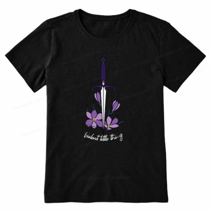 Pagewings ‘’Violent Little Thing" Fourth Wing MC Classic T-Shirt Unisex Classic T-shirt