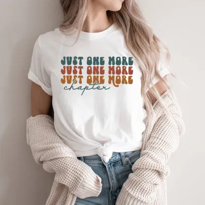 Pagewings Just One More Chapter Unisex Classic T-shirt