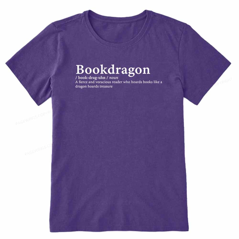 Pagewings Bookdragon: Journey Through Words book lover Unisex Classic T-shirt