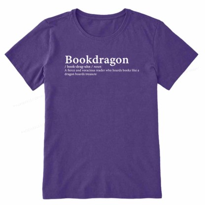 Pagewings Bookdragon: Journey Through Words book lover Unisex Classic T-shirt