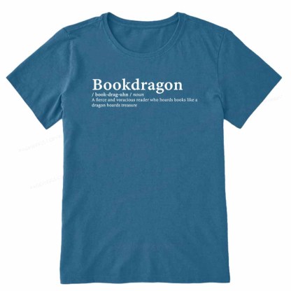 Pagewings Bookdragon: Journey Through Words book lover Unisex Classic T-shirt