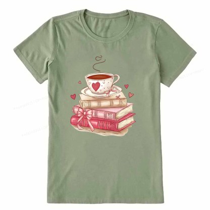 Pagewings Book Lover Valentine Sweatshirt Unisex Classic T-shirt