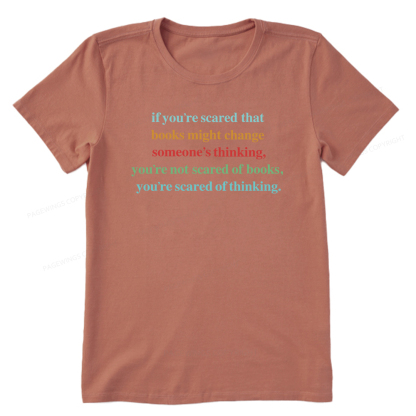 Pagewings Censorship Social Justice Shirt Booktrovert Unisex Classic T-shirt