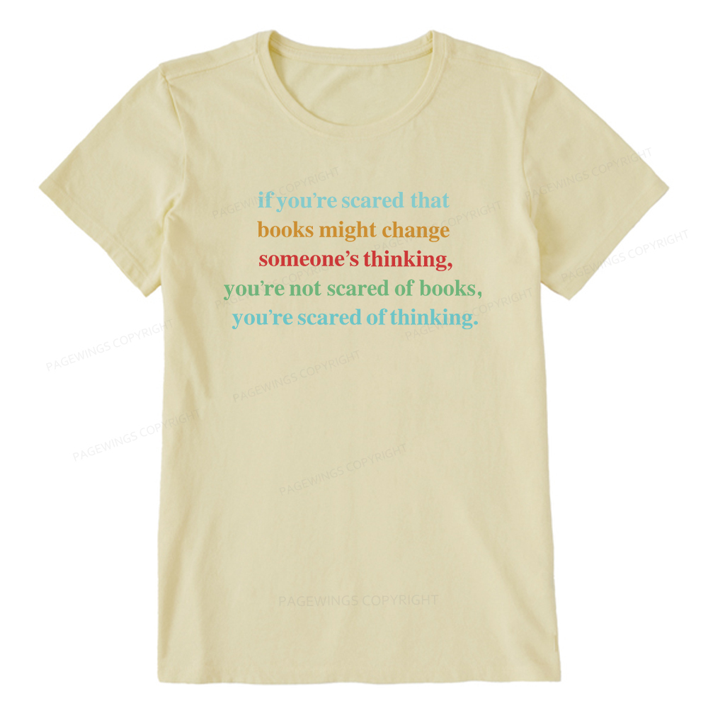 Pagewings Censorship Social Justice Shirt Booktrovert Unisex Classic T-shirt