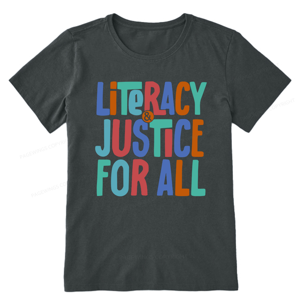 Pagewings Reading Shirt, Book Club Shirt Unisex Classic T-shirt