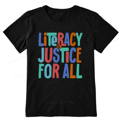 Pagewings Reading Shirt, Book Club Shirt Unisex Classic T-shirt