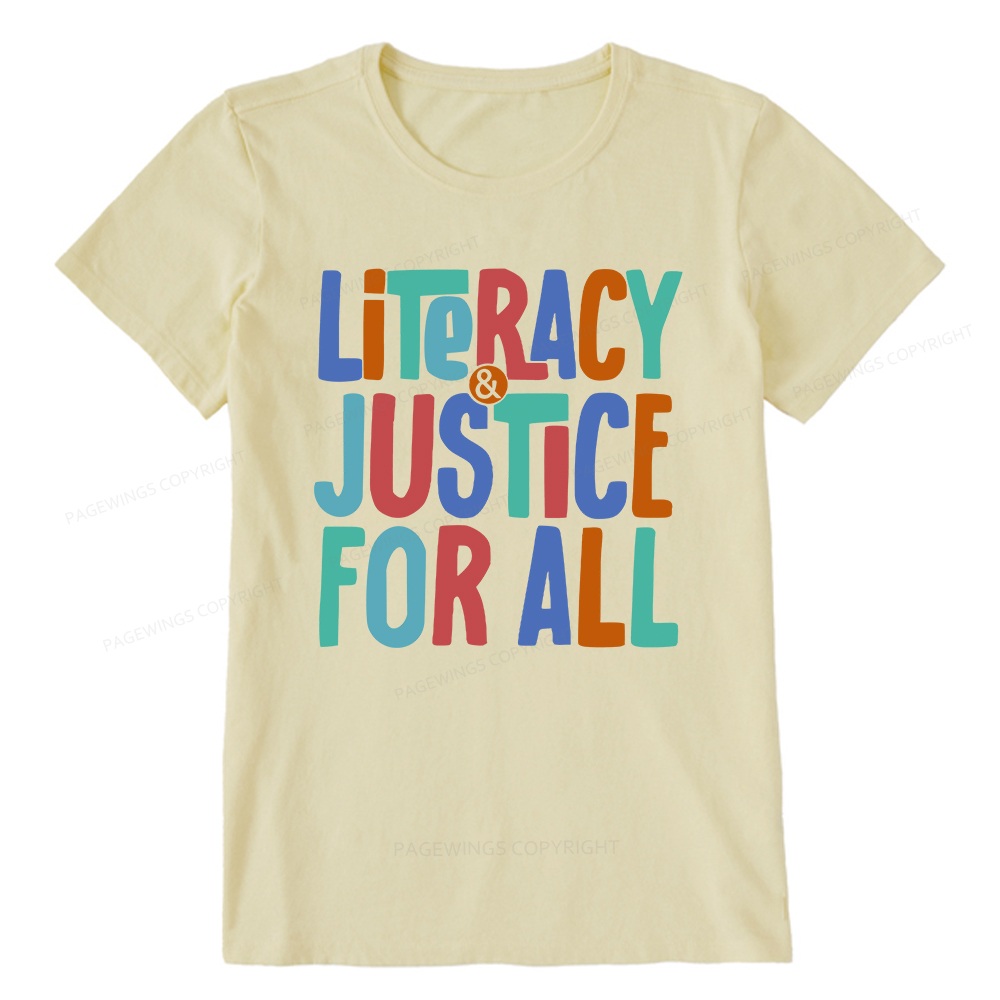 Pagewings Reading Shirt, Book Club Shirt Unisex Classic T-shirt