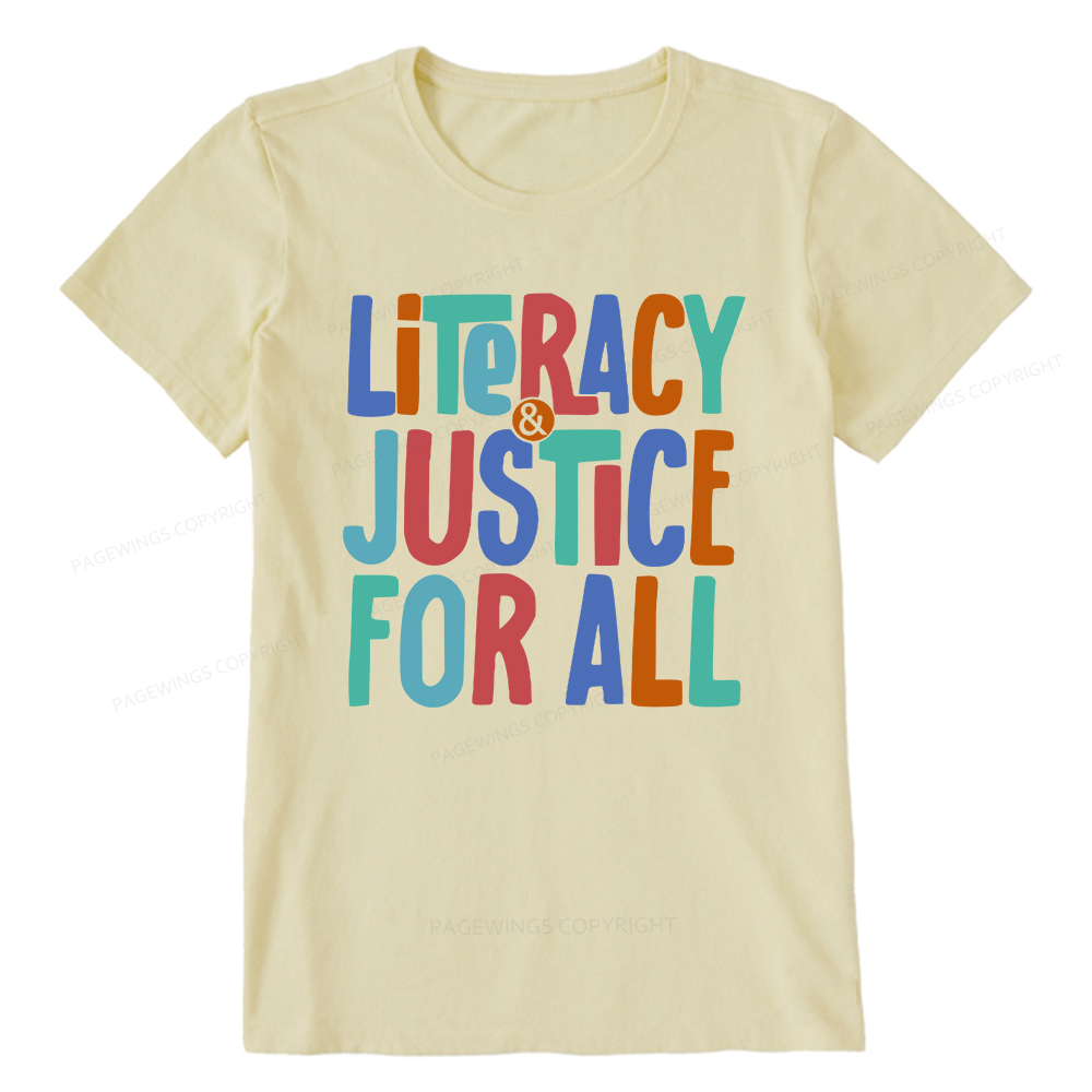 Pagewings Reading Shirt, Book Club Shirt Unisex Classic T-shirt