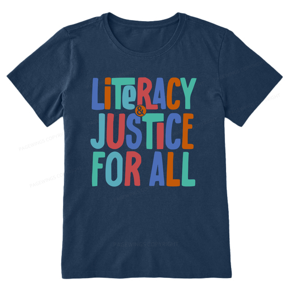 Pagewings Reading Shirt, Book Club Shirt Unisex Classic T-shirt