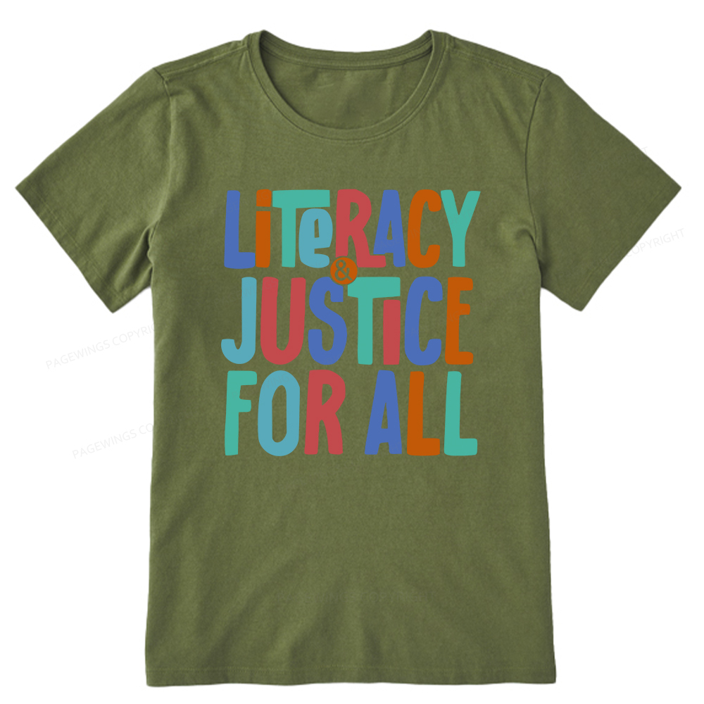 Pagewings Reading Shirt, Book Club Shirt Unisex Classic T-shirt