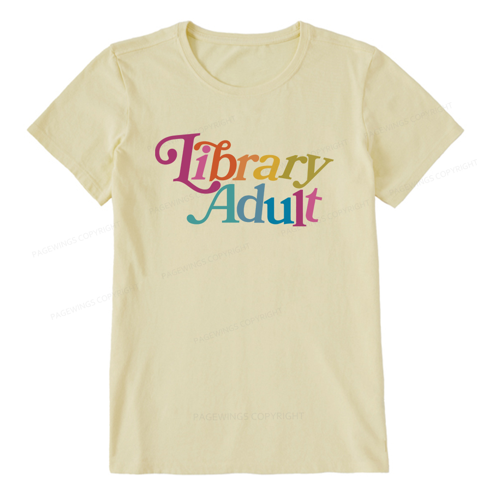 Pagewings Library Adult Library Kid Unisex Classic T-shirt