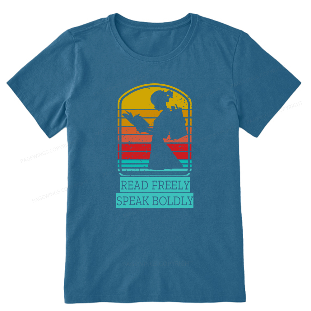 Pagewings Banned books T-Shirt Unisex Classic T-shirt