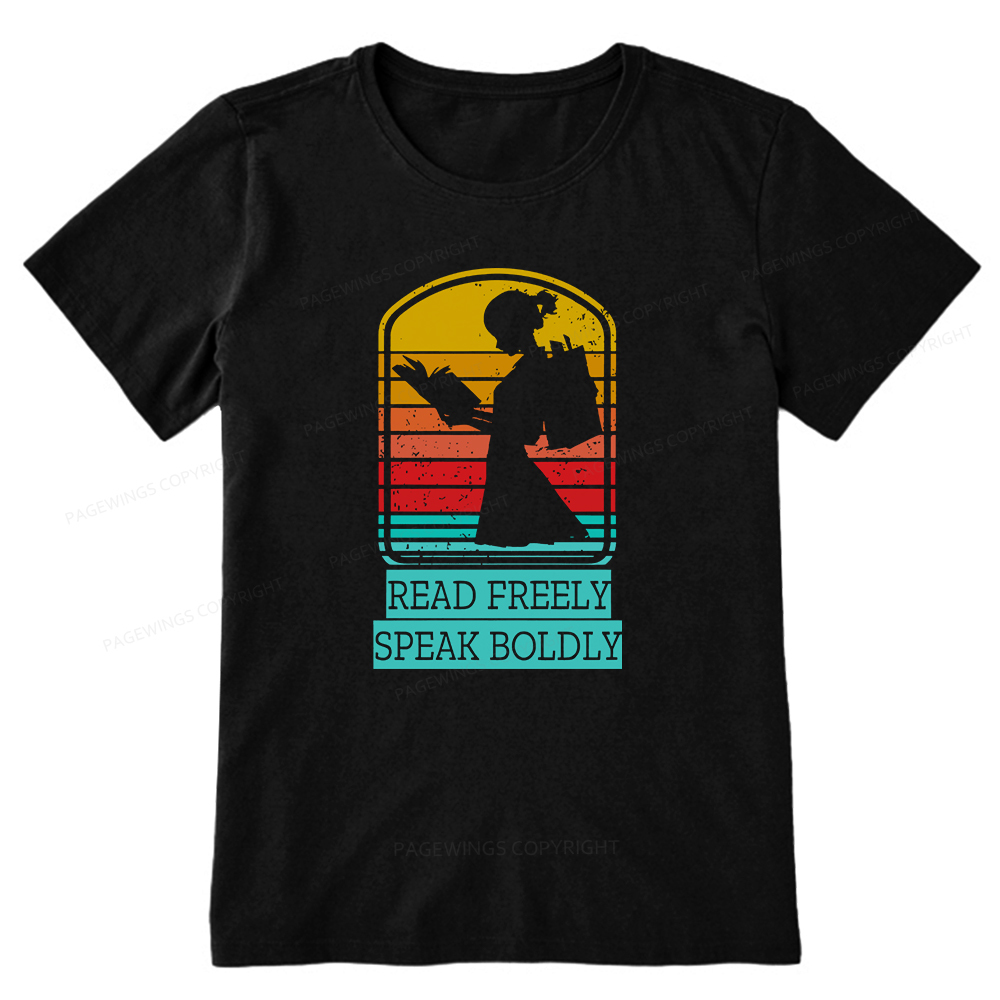 Pagewings Banned books T-Shirt Unisex Classic T-shirt