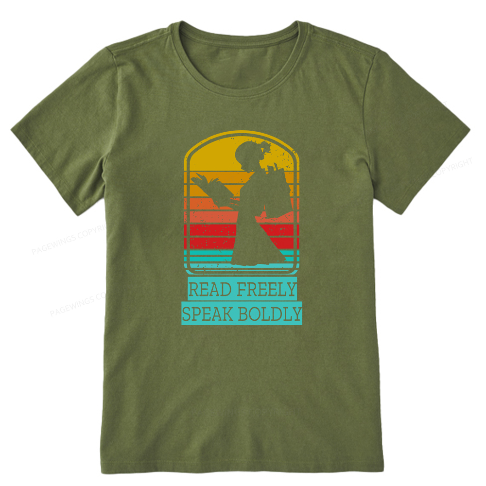 Pagewings Banned books T-Shirt Unisex Classic T-shirt