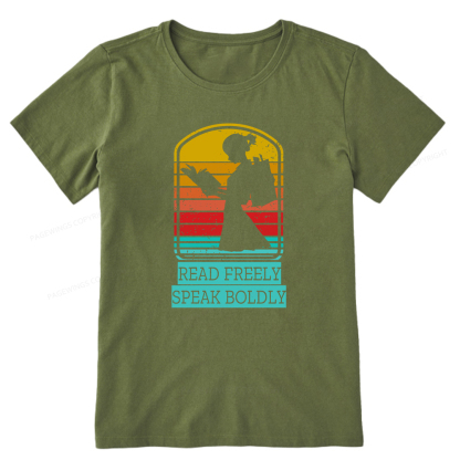 Pagewings Banned books T-Shirt Unisex Classic T-shirt