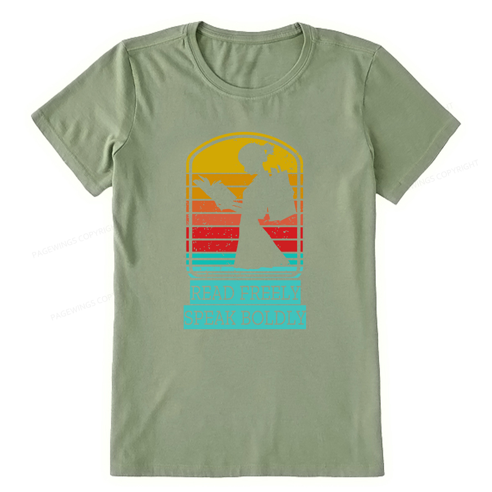 Pagewings Banned books T-Shirt Unisex Classic T-shirt