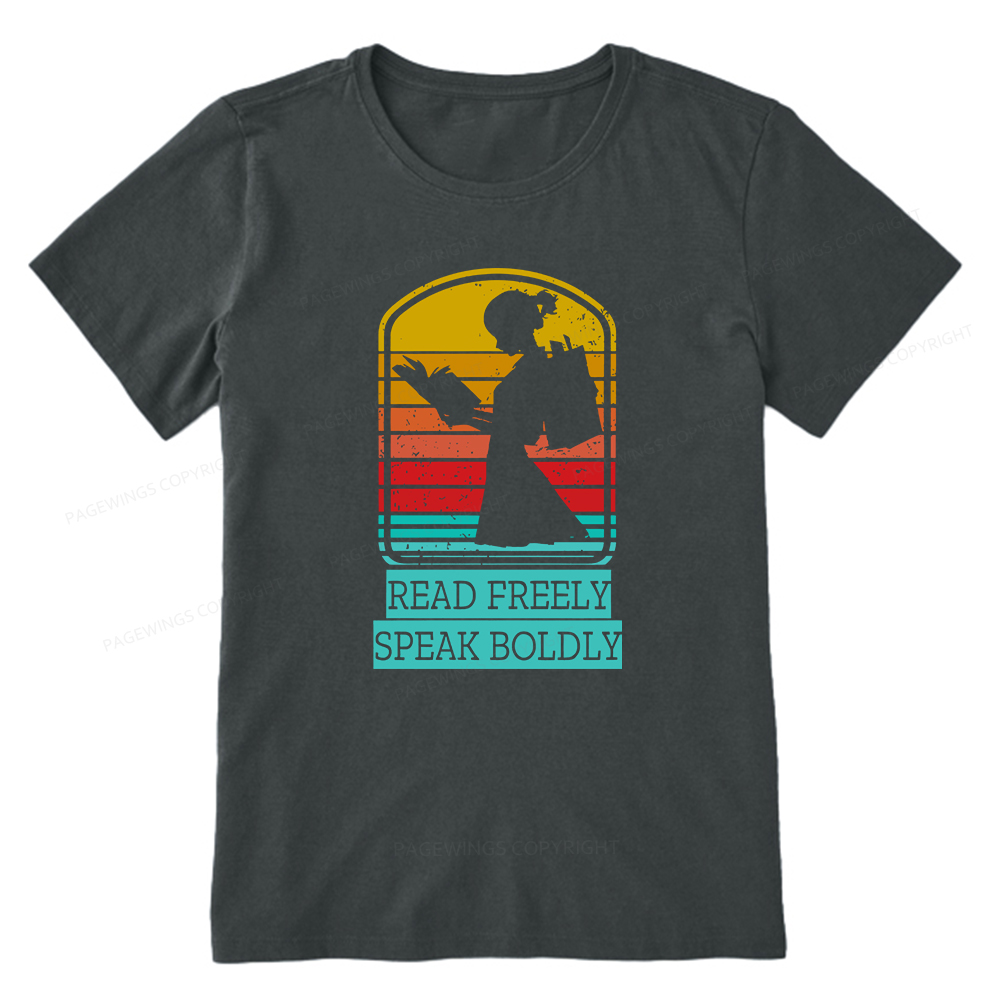 Pagewings Banned books T-Shirt Unisex Classic T-shirt