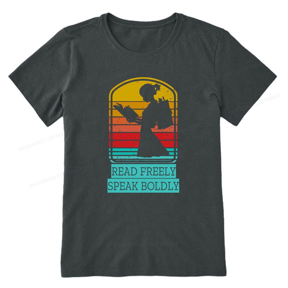 Pagewings Banned books T-Shirt Unisex Classic T-shirt