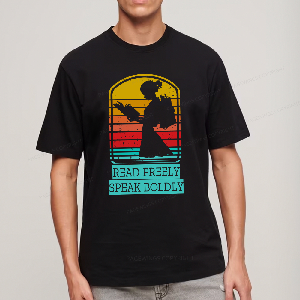 Pagewings Banned books T-Shirt Unisex Classic T-shirt