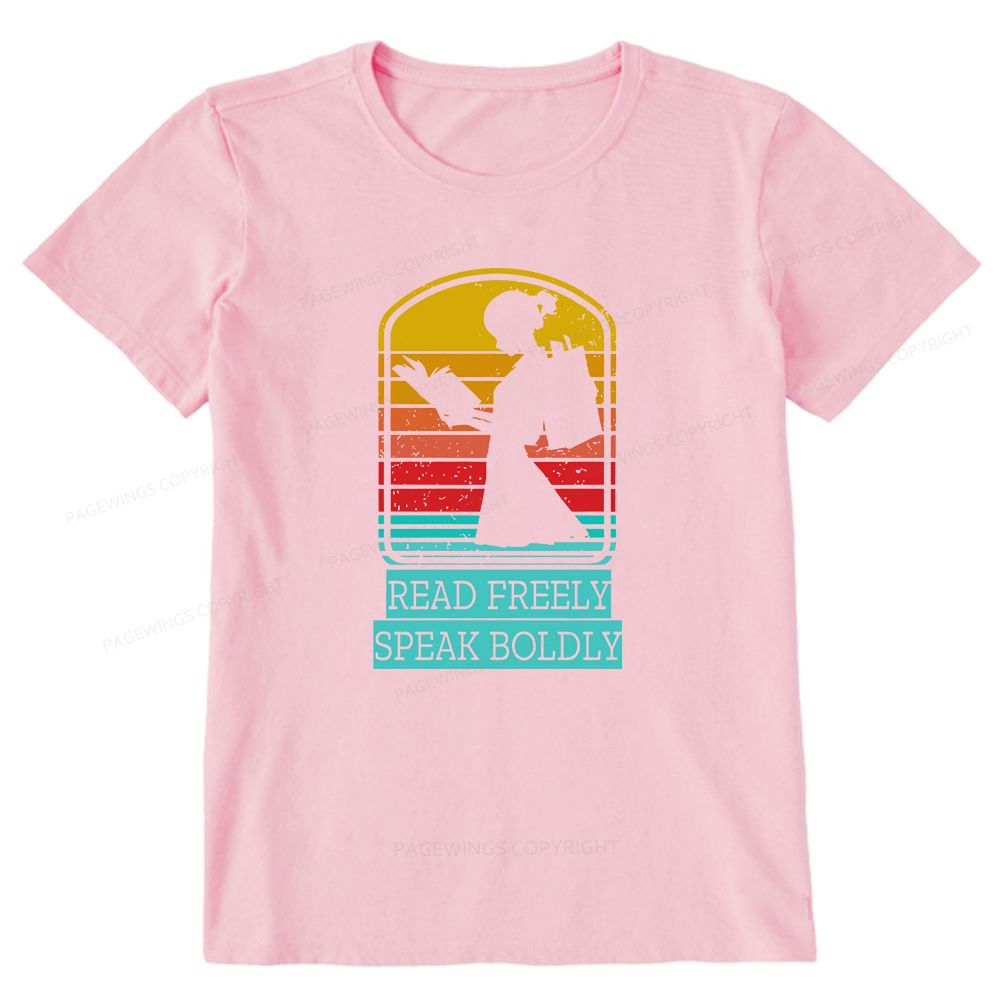 Pagewings Banned books T-Shirt Unisex Classic T-shirt