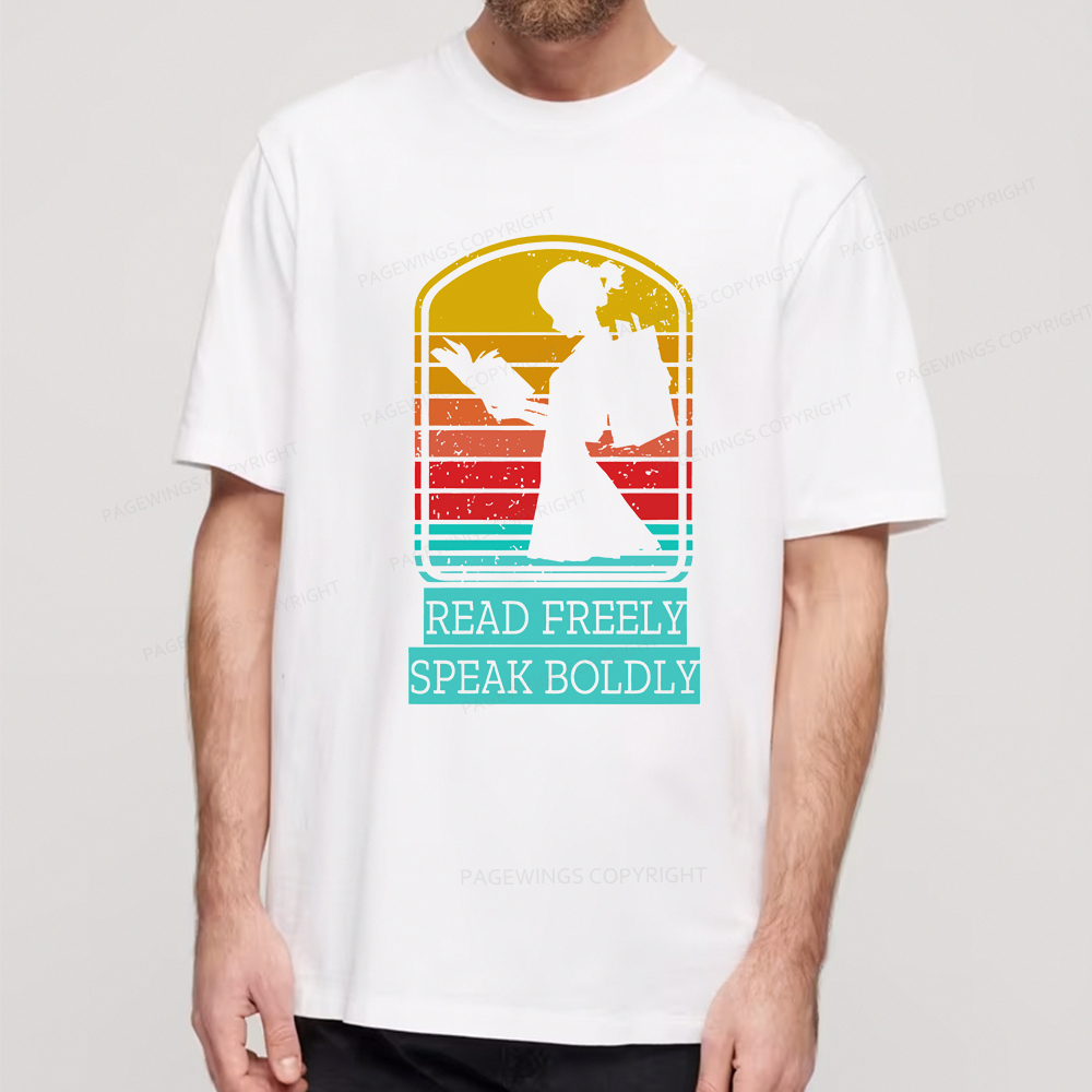 Pagewings Banned books T-Shirt Unisex Classic T-shirt