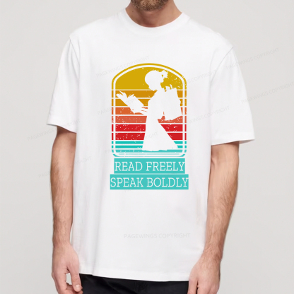 Pagewings Banned books T-Shirt Unisex Classic T-shirt