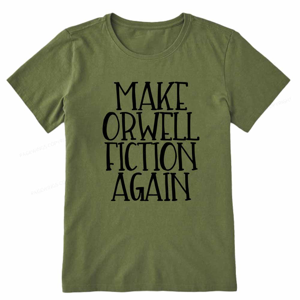 Pagewings Make Orwell Fiction Again Unisex Classic T-shirt
