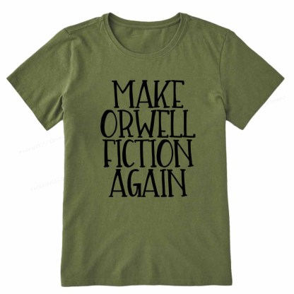 Pagewings Make Orwell Fiction Again Unisex Classic T-shirt